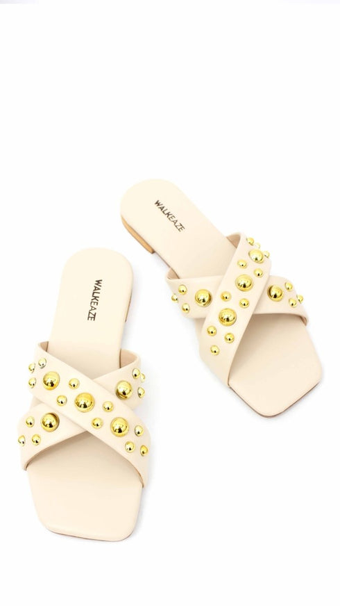 Women Formal Slippers - 40754S - Slippers - Walkeaze